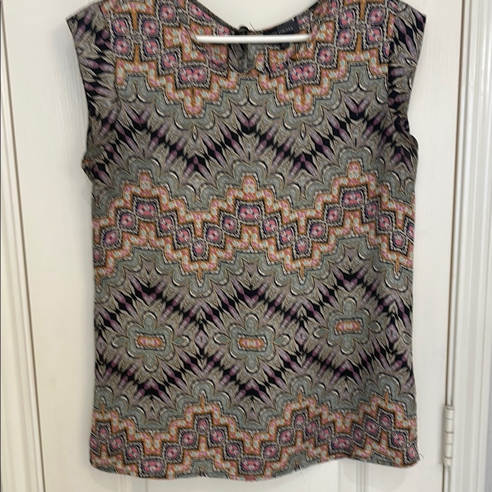 The Limited Multicolor Patterned Blouse